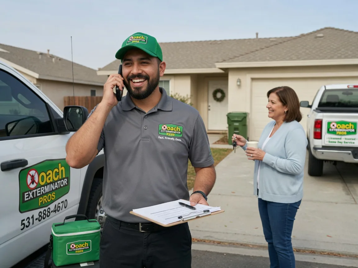 Pest Control Roach Exterminator Isola, MS FAQs